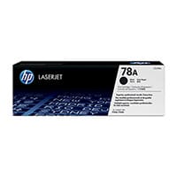 HP 78A CE278A Original Black Toner Cartridge - Compatible with HP LaserJet Pro P1566, P1606