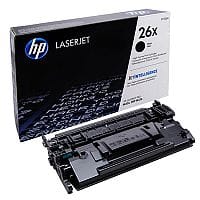 HP 26X Black High Yield Toner Cartridge CF226X For HP Laser Printers & MFP's