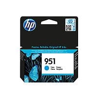 HP 951 Original Inkjet Cartridge Cyan CN050AE - HP No 951