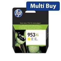 HP 953XL Original Yellow High Capacity Ink Cartridge F6U18AE