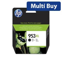 HP 953XL Original Black High Capacity Ink Cartridge L0S70AE