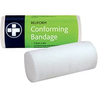 Reliance Medical Reliform Conforming Bandage 75mmx4m Pack of 10 432