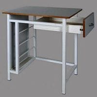 Single Art Table With Drawer & Folder Pocket