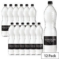 Harrogate Spring Bottled Water Still 1.5L Pack of 12