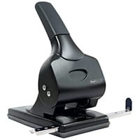 Rapesco ALU 65 Hole Punch Metal Black 1015