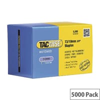 Rapesco 73/10mm Staples Pack of 5000 0456