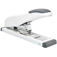 Rapesco ECO HD-100 Heavy Duty Stapler Soft White 1386