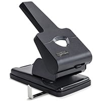 Rapsesco Germ-Savvy 865-P 2-Hole Perforator Heavy Duty Black 1631