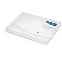 Rapesco A4+ Rigid Wallet/Box File 25mm Clear 0708