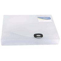 Rapesco A4 Plus Rigid Wallet/Box File 40mm Clear 0711
