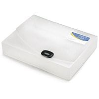 Rapesco A4+ Rigid Wallet/Box File 60mm Clear 0714