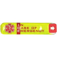 Portwest ID10 ID Holder Yellow