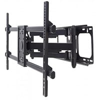 Manhattan Full Motion Wall Mount - 37" to 75" Screens - Black - VESA Compatible
