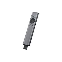 Logitech Spotlight Wireless Universal Remote Control For Notebook PC Bluetooth 30 m Operationg Distance Lithium Polymer Li-Polymer Slate
