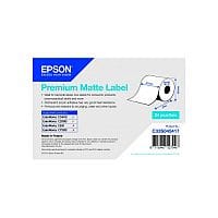 Epson Premium Multipurpose Label Permanent Adhesive 51mm Width x 35m Length Inkjet Bright White 1 Roll