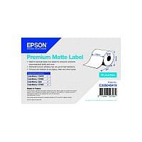 Epson Premium Multipurpose Label Permanent Adhesive 102mm Width x 35m Length Inkjet Bright White 1 Roll