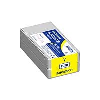 Epson SJIC22P (Y) Yellow Inkjet Cartridge C33S020604 - Epson ColorWorks