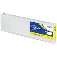 Epson SJIC30P Y Yellow Original Ink Cartridge C33S020642 - Epson ColorWorks