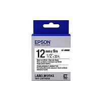 Epson Label Tape 12mm Width x 9m Length White C53S654016