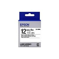 Epson Label Tape 12mm Width x 9m Length White C53S654021
