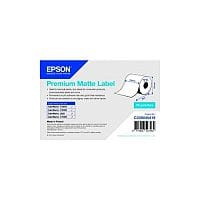 Epson Premium Multipurpose Label Permanent Adhesive 105mm Width x 35m Length Inkjet Bright White