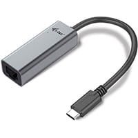 i-tec Metal USB-C Gigabit Ethernet Adapter, Wired, USB Type-C, Ethernet, 1000 Mbit/s, Grey