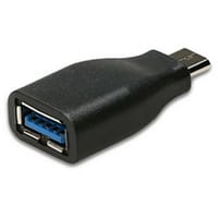 i-tec USB-C Adapter, USB 3.1 Type-C, USB 3.0 Type-A, Black