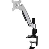 Amer AMR1AC monitor mount / stand 61 cm (24 Inches) Clamp Black, Silver