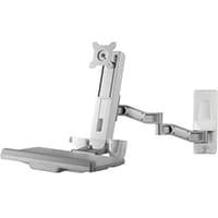 Amer AMR1WSL monitor mount / stand 61 cm (24 Inches) Grey