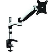 Amer HYDRA1 monitor mount / stand 71.1 cm (28 Inches) Clamp Black, Chrome, White