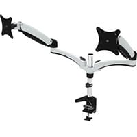 Amer HYDRA2 monitor mount / stand 71.1 cm (28 Inches) Clamp Black, Chrome, White