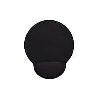 Manhattan 434362 Mouse Pad Black Foam Gel