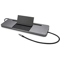 i-tec Metal USB-C Ergonomic 4K 3x Display Docking Station + Power Delivery 85 W, Wired, USB 3.2 Gen 1 (3.1 Gen 1) Type-C, 85 W, 3.5 mm, 10,100,1000 Mbit/s, Grey