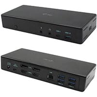 i-tec USB-C Quattro Display Docking Station with Power Delivery 85 W, Wired, USB 3.2 Gen 1 (3.1 Gen 1) Type-C, 85 W, 3.5 mm, 10,100,1000 Mbit/s, Black