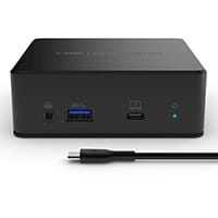 Belkin USB-C Dual Display Docking Station, USB 3.2 Gen 1 (3.1 Gen 1) Type-C, 3.5mm, HDMI, RJ-45, USB 3.2 Gen 1 (3.1 Gen 1) Type-A, USB 3.2 Gen 1 (3.1 Gen 1) Type-C, Black, 85 W, Power, MacBook Pro 13 Inches (2018), MacBook Pro 15 Inches (2018), MacBook Pr
