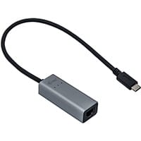 i-tec Metal USB-C 2.5Gbps Ethernet Adapter, Wired, USB Type-C, Ethernet, 2500 Mbit/s, Grey