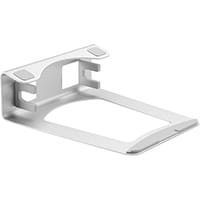 StarTech.com Laptop Stand - 2-in-1 Laptop Riser Stand or Vertical Stand - Ideal for Ultrabooks & MacBook Pro/Air - Ergonomic Angled Notebook Holder for Office Desk - Silver, Aluminum, Silver, 27.9 cm (11 Inches), 38.1 cm (15 Inches), Aluminium, 0 - 17, CE