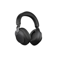 Jabra Evolve2 85 Wireless Over-the-head Stereo Headset - Black - Supra-aural - Bluetooth - 28599-989-989