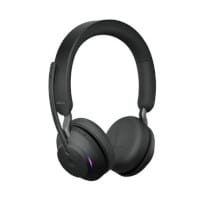 Jabra Evolve2 65 Wireless Computer Headset (USB-C dongle & Bluetooth) - Microsoft Teams Certified