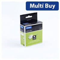Dymo 11352 LabelWriter Labels, 25 x 54mm (Pack of 500)