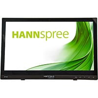 Hannspree HT161HNB computer monitor 39.6 cm (15.6") 1366 x 768 pixels HD LED Touchscreen Tabletop Black