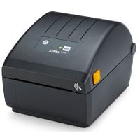 Zebra ZD220 Desktop Direct Thermal Printer, 203 DPI, Monochrome, Label/Receipt Print, USB - ZD22042-D0EG00EZ