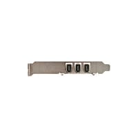 StarTech 4 Port IEEE-1394 FireWire PCI Card 4 Total Firewire Port(s) 4 Firewire 400 Port(s) PC, Mac
