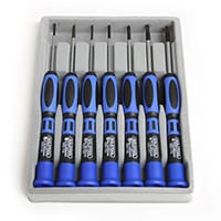 StarTech.com 7 Piece Precision Screwdriver Computer Tool Kit, 17 cm, 270 g, 130 mm, 187 mm, 20 mm, 246 g