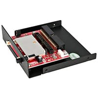 StarTech.com 3.5in Drive Bay IDE to Single CF SSD Adapter Card Reader, IDE, CF, 0.133 Gbit/s, -55 - 85 °C, -55 - 85 °C, 5 - 85%