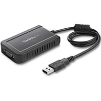 StarTech.com USB to VGA Adapter - 1920x1200, 2.0, USB Type-A, VGA (D-Sub) output, 1920 x 1200 pixels