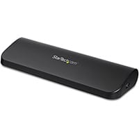 StarTech.com Dual-Monitor USB 3.0 Docking Station with HDMI & DVI/VGA, Wired, USB 3.2 Gen 1 (3.1 Gen 1) Type-B, 10,100,1000 Mbit/s, 1000BASE-T,100BASE-TX,10BASE-T, IEEE 802.3,IEEE 802.3ab,IEEE 802.3u, Black