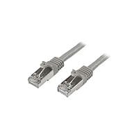 StarTech 1m Cat6 Patch Cable Shielded SFTP Snagless Gigabit Nework Patch Cable Gray