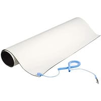 StarTech.com 24x27.5in Beige Desktop Anti-Static Mat, Anti static floor mat, Beige, 700 mm, 600 mm, 2 mm, 810 g