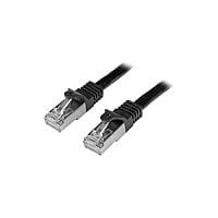 StarTech 1m Cat6 Patch Cable Shielded SFTP Snagless Gigabit Network Patch Cable Black
